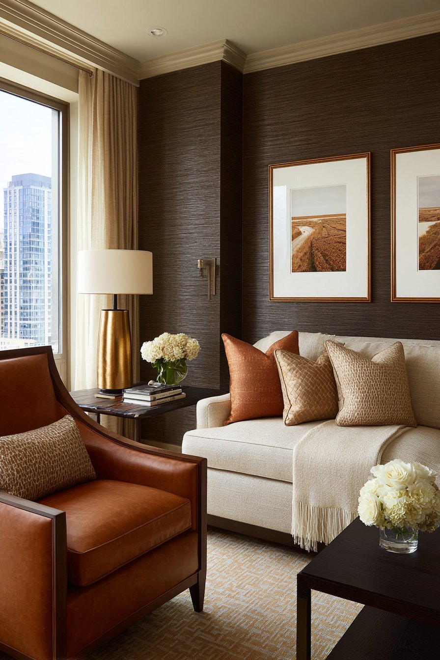 Rich Chocolate and Espresso Browns