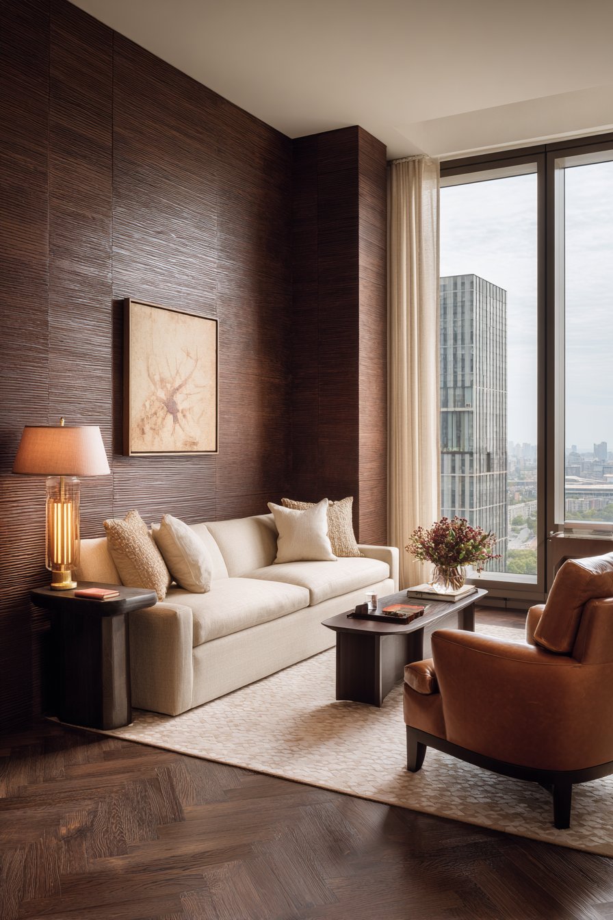 Rich Chocolate and Espresso Browns