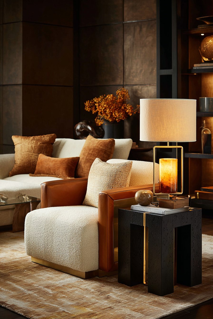 Rich Chocolate and Espresso Browns