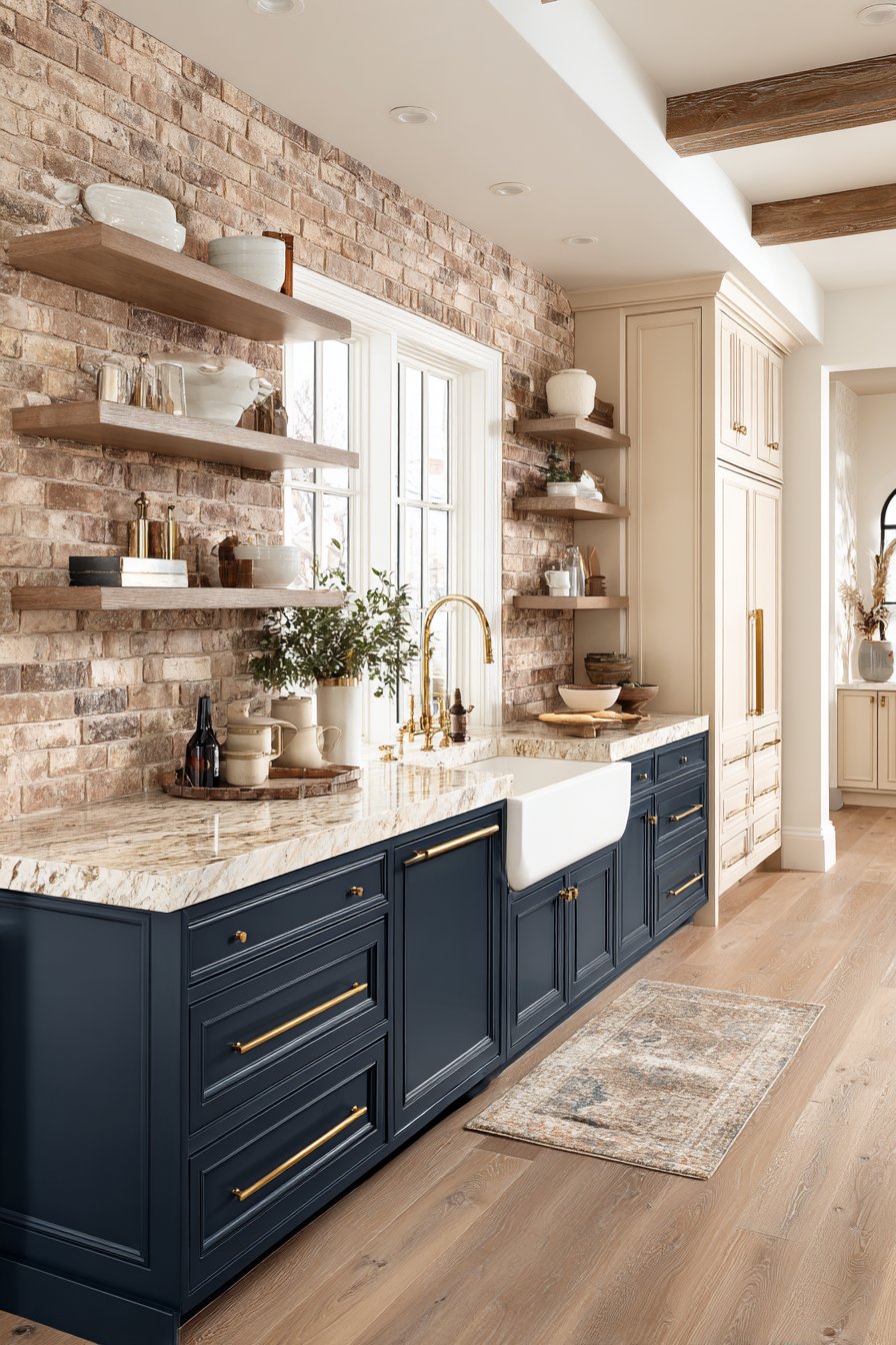  Bold Color Schemes and Statement Cabinetry