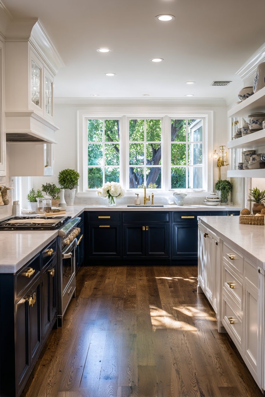  Bold Color Schemes and Statement Cabinetry