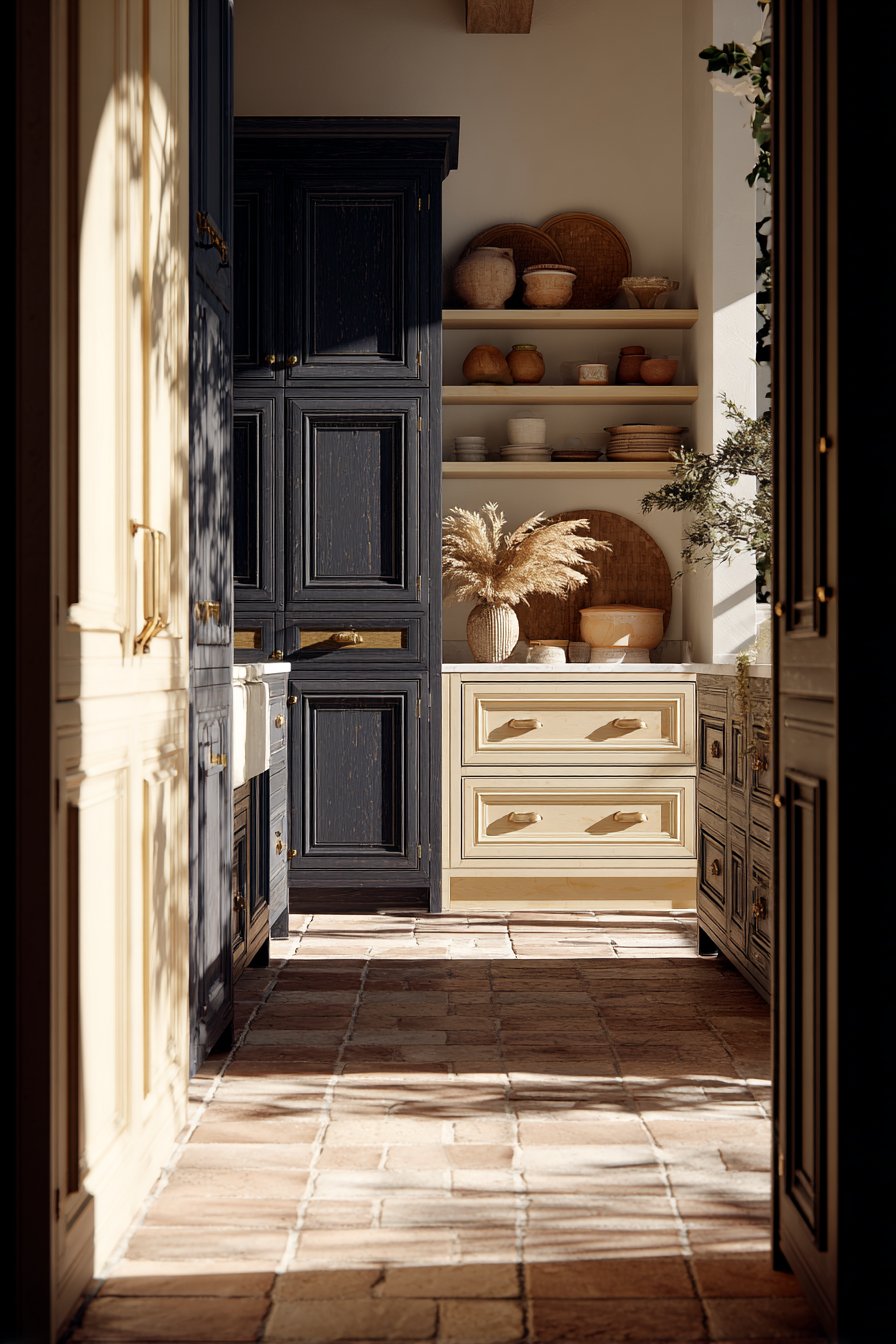  Bold Color Schemes and Statement Cabinetry