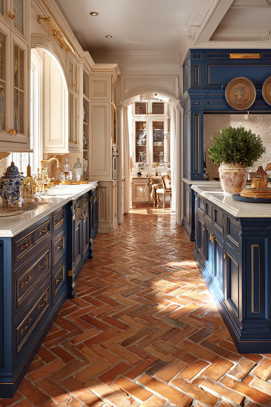  Bold Color Schemes and Statement Cabinetry