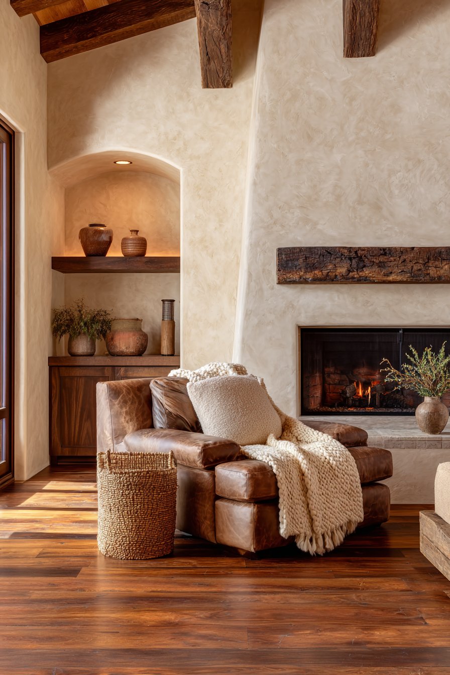 Emphasis on Natural Materials and Textures