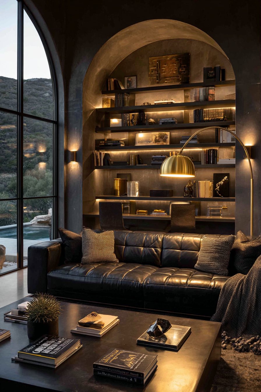 Define Space with Strategic Lighting