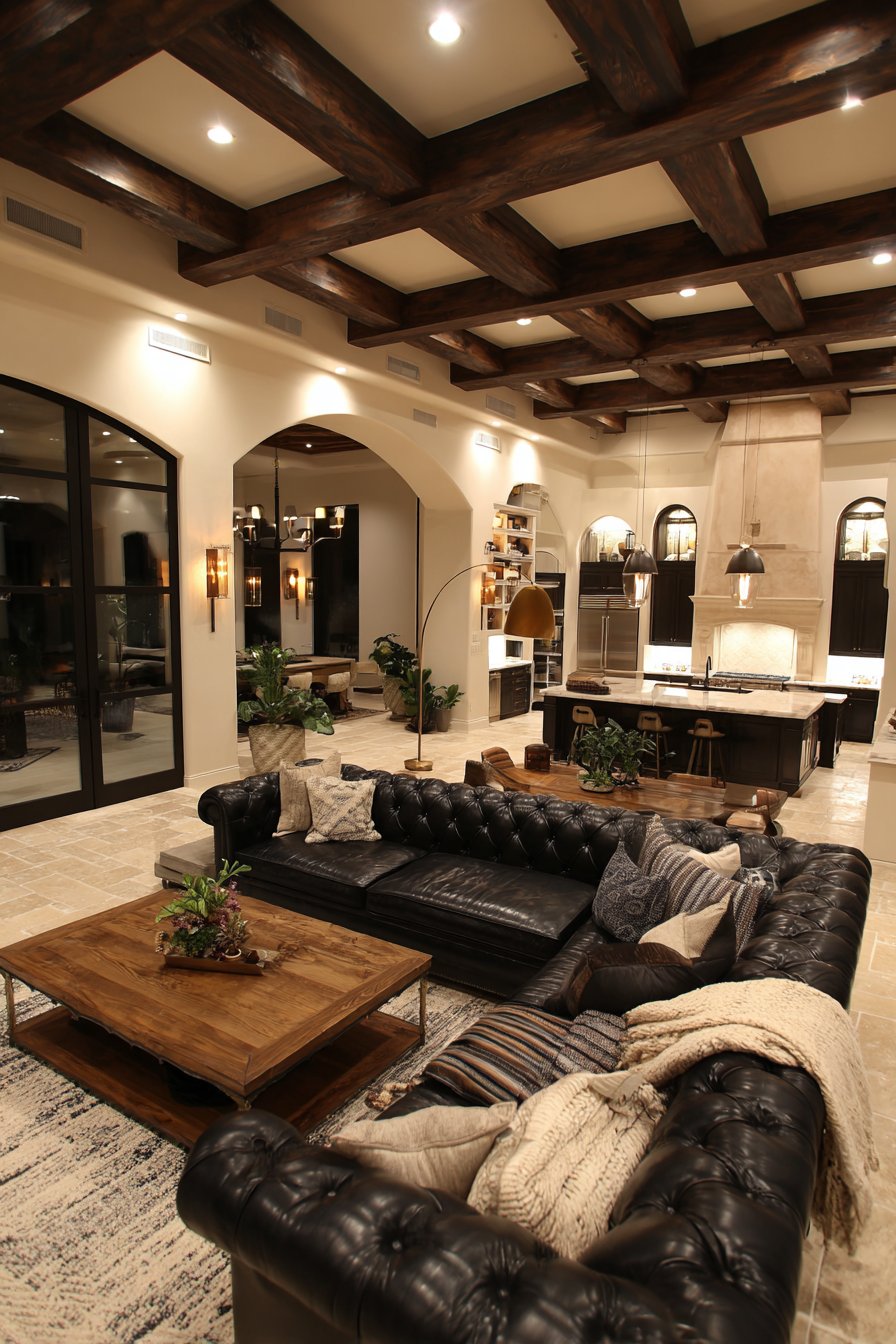 Define Space with Strategic Lighting