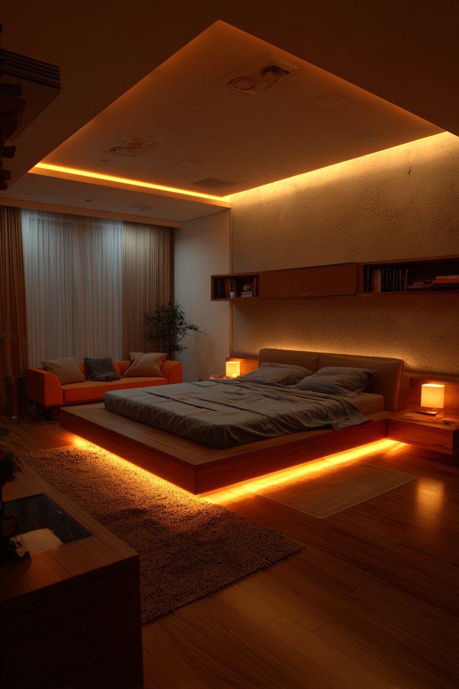Implement Layered Lighting Design