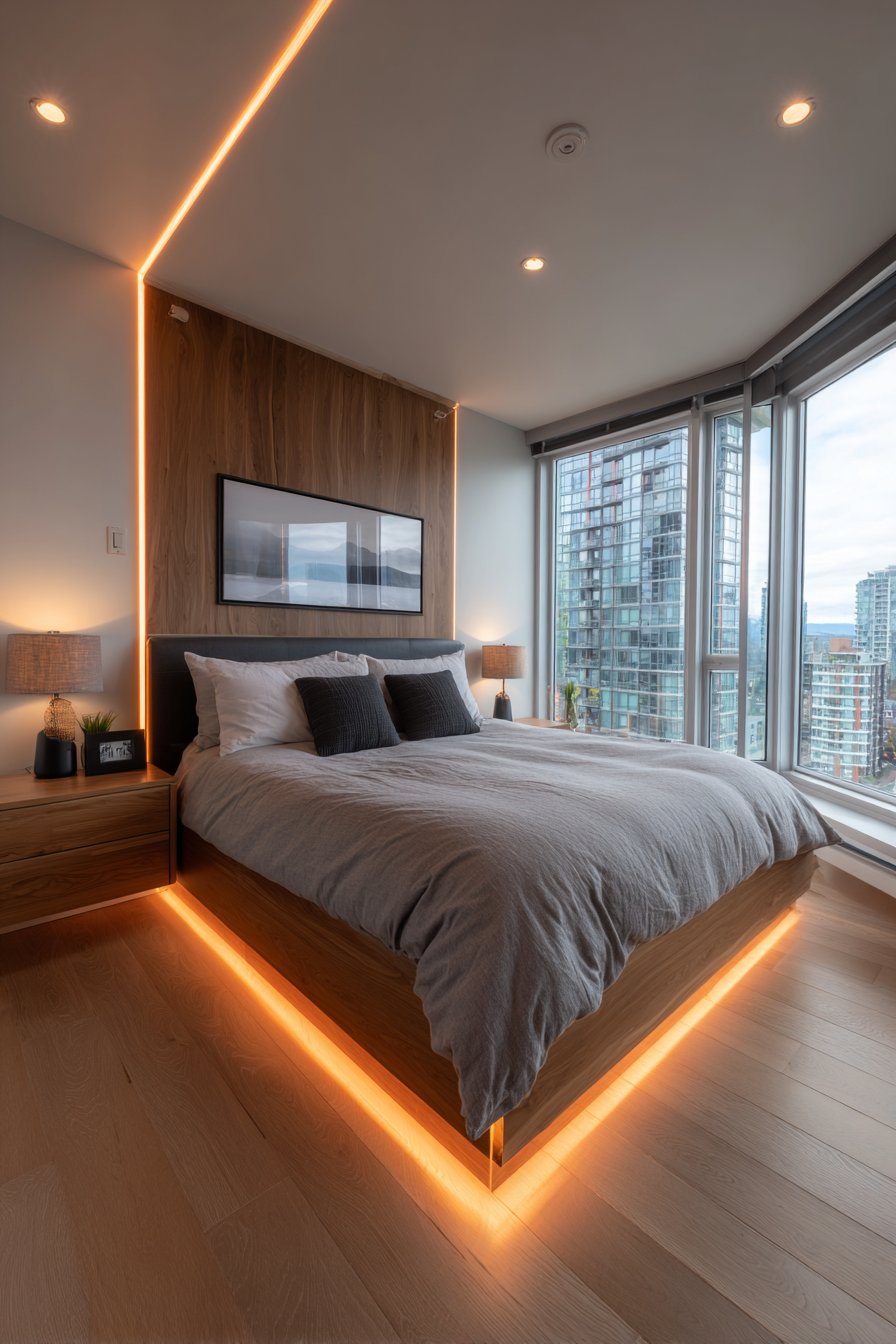 Implement Layered Lighting Design