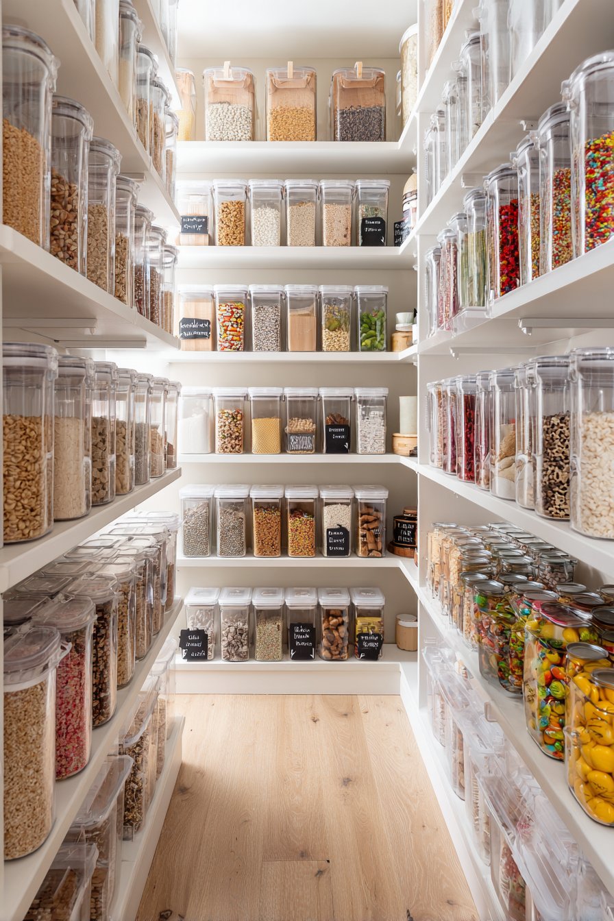 Create Zones for Different Food Categories