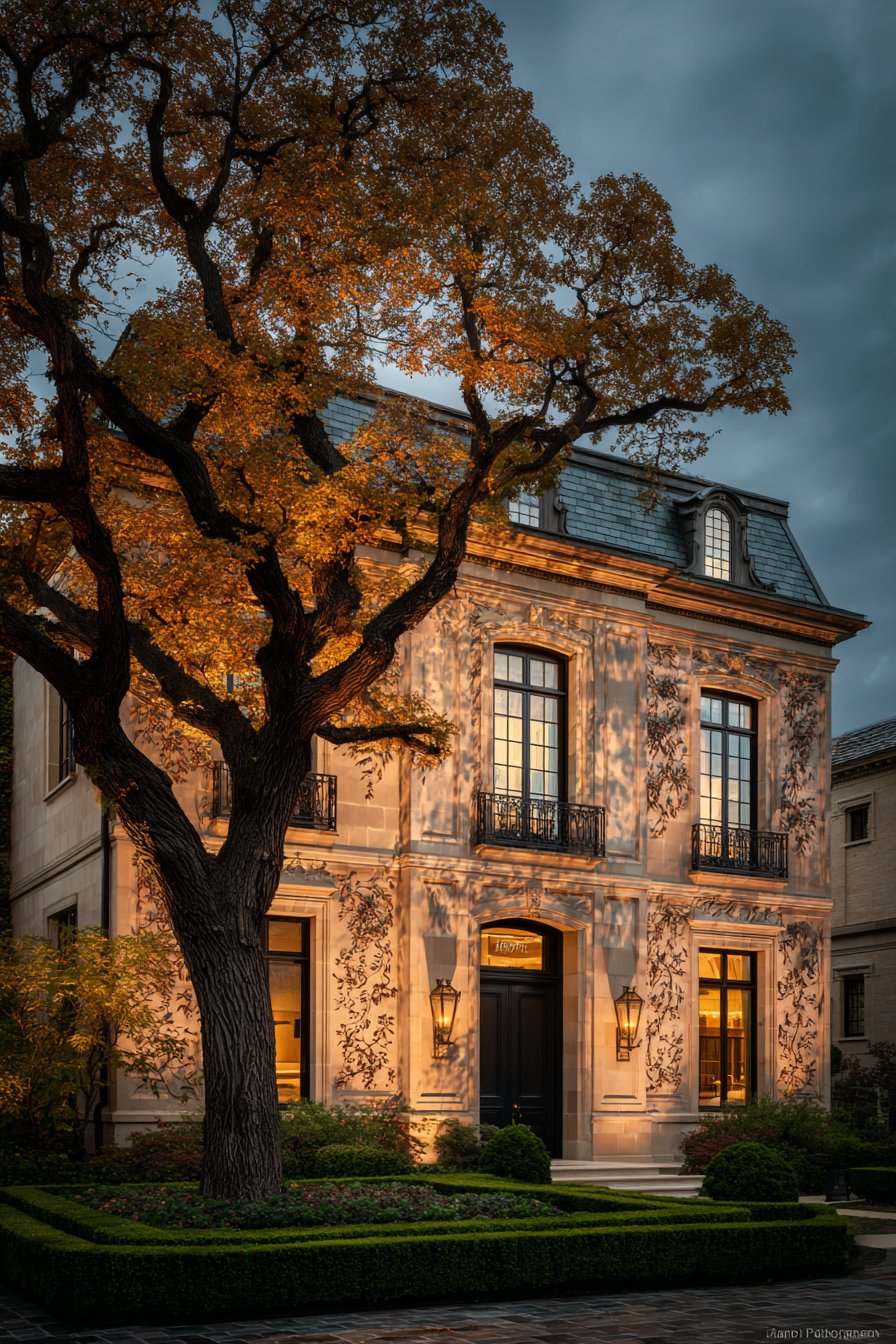 Highlight Architectural Features With Uplighting