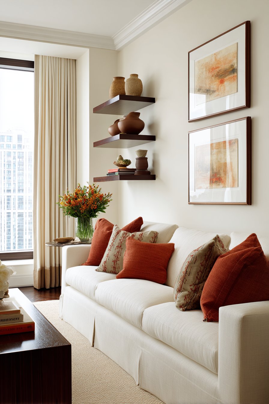 Incorporate Warm Neutral and Earth-Tone Accents