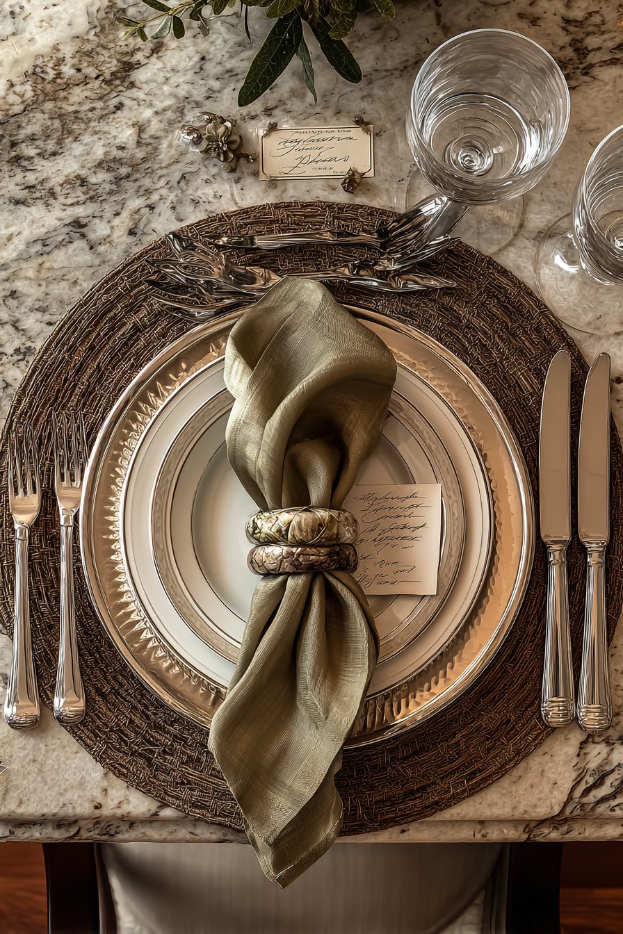 Master the Art of Place Settings