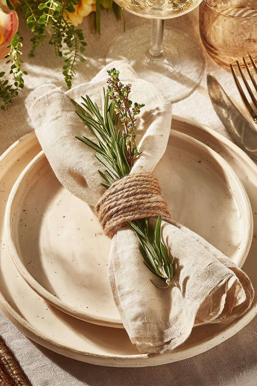 Master the Art of Napkin Presentation