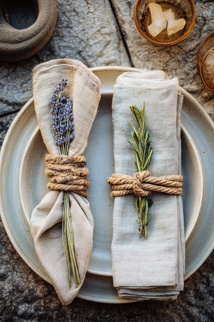 Master the Art of Napkin Presentation