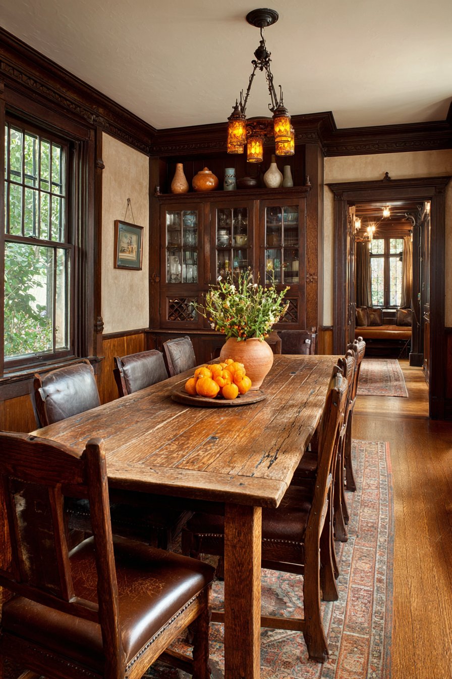 Arts and Crafts Quarter-Sawn Oak