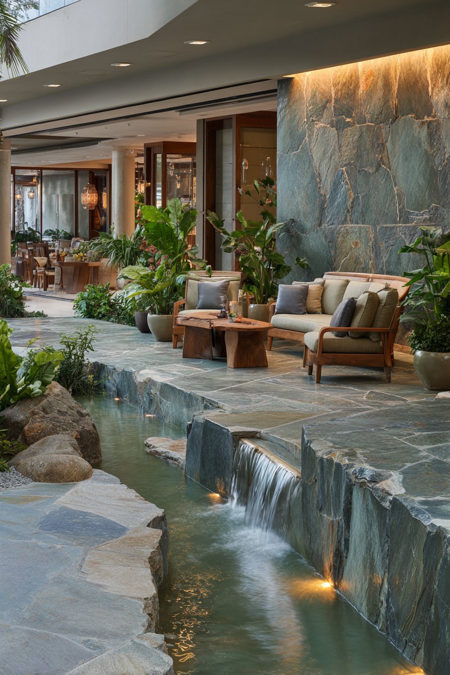 Water Features and Elements