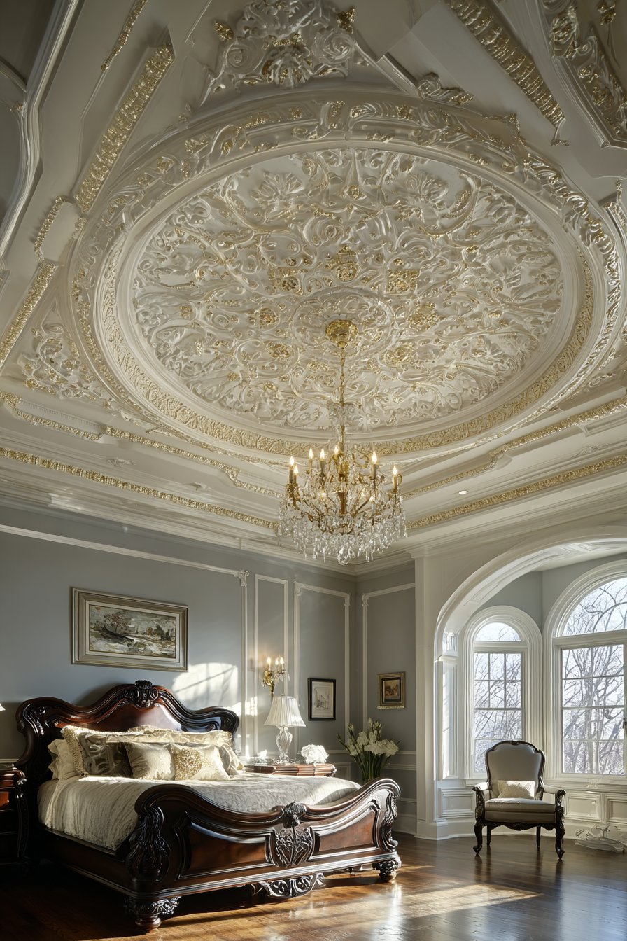 Victorian Plaster Medallion Luxury