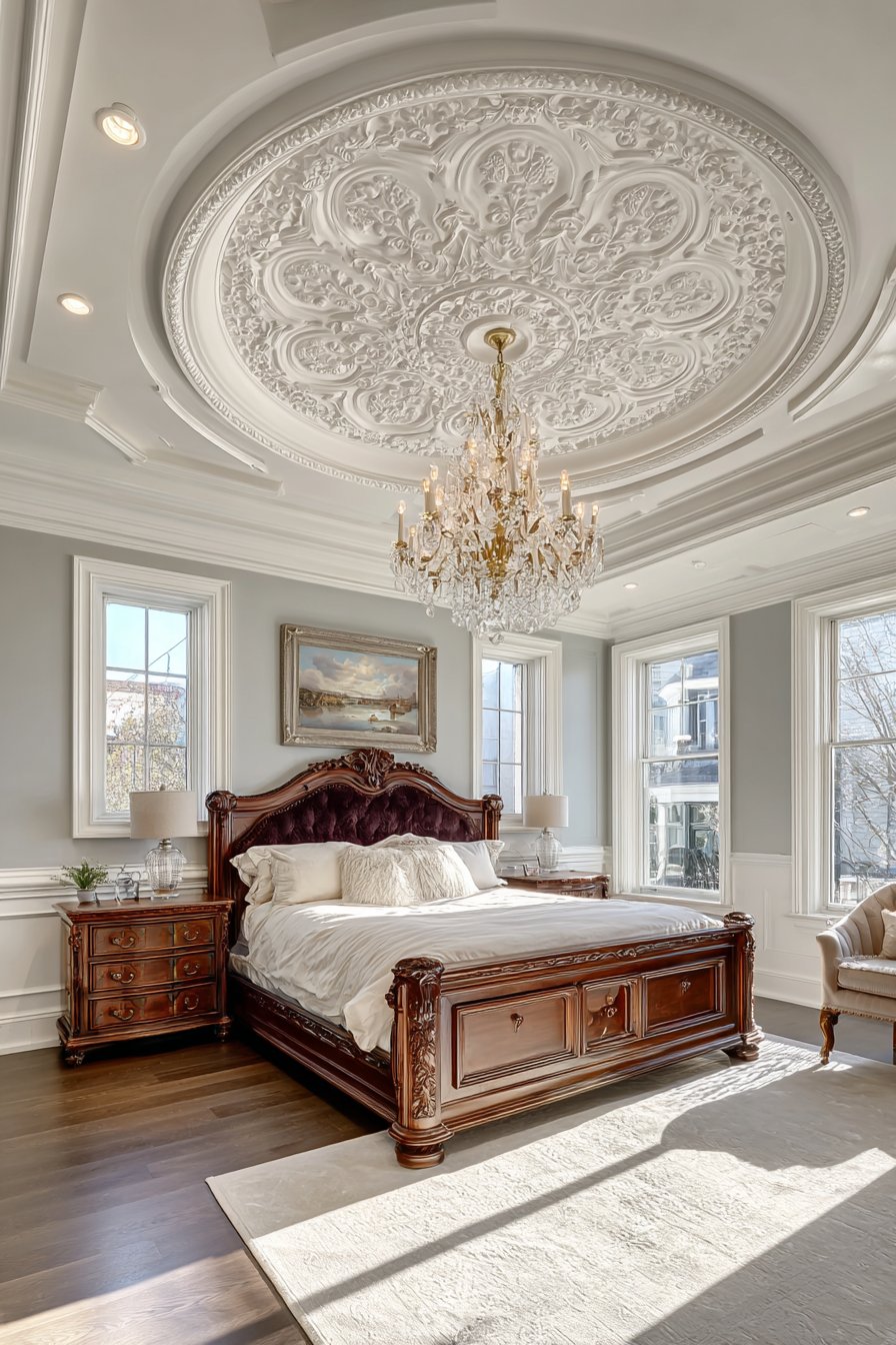 Victorian Plaster Medallion Luxury