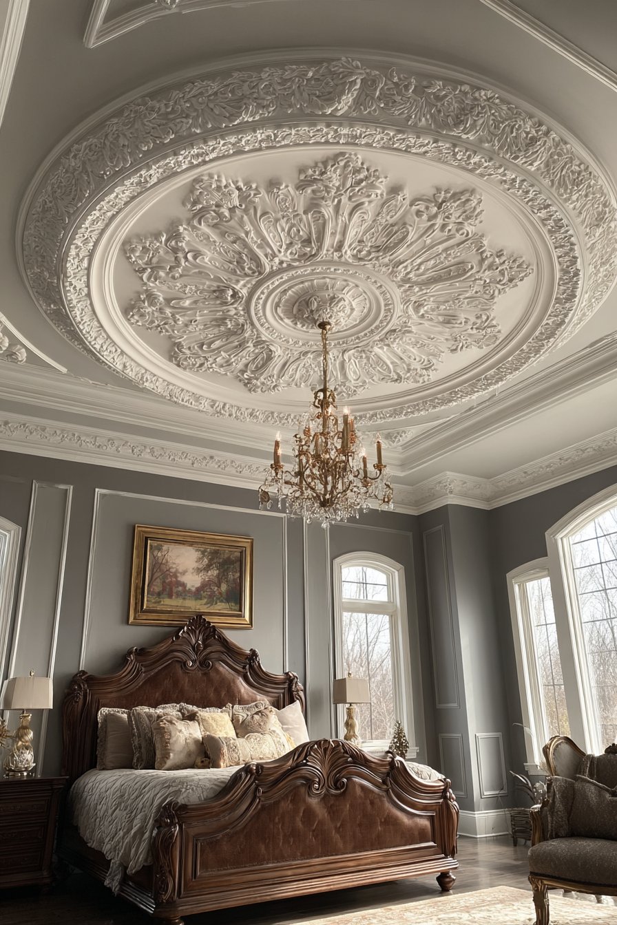 Victorian Plaster Medallion Luxury