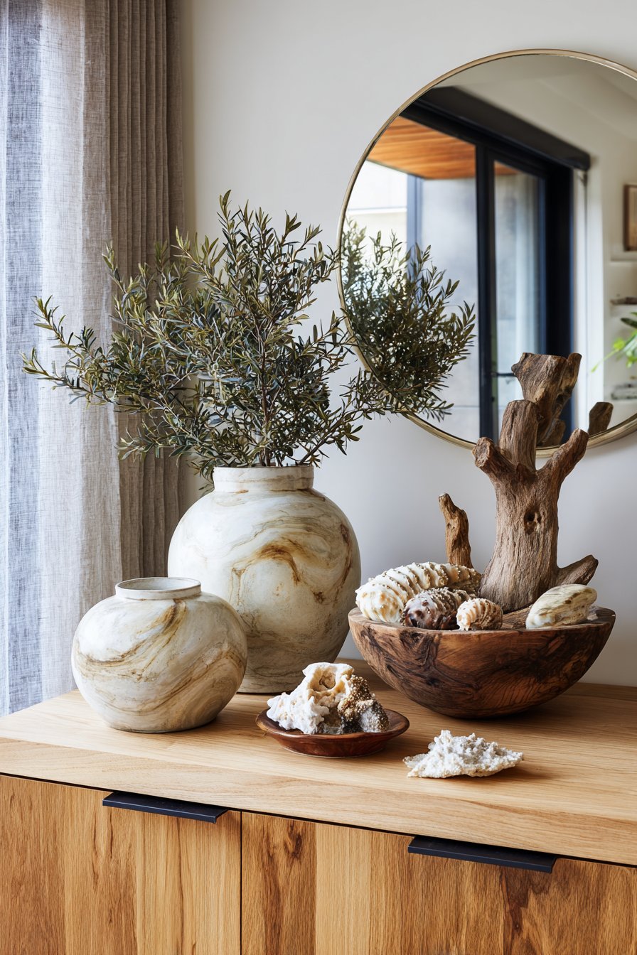 Incorporating Natural Elements and Organic Shapes