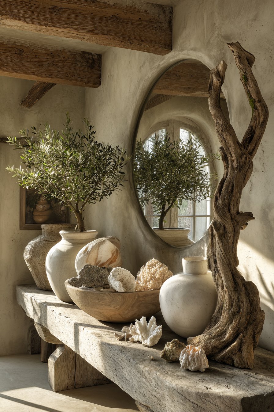 Incorporating Natural Elements and Organic Shapes