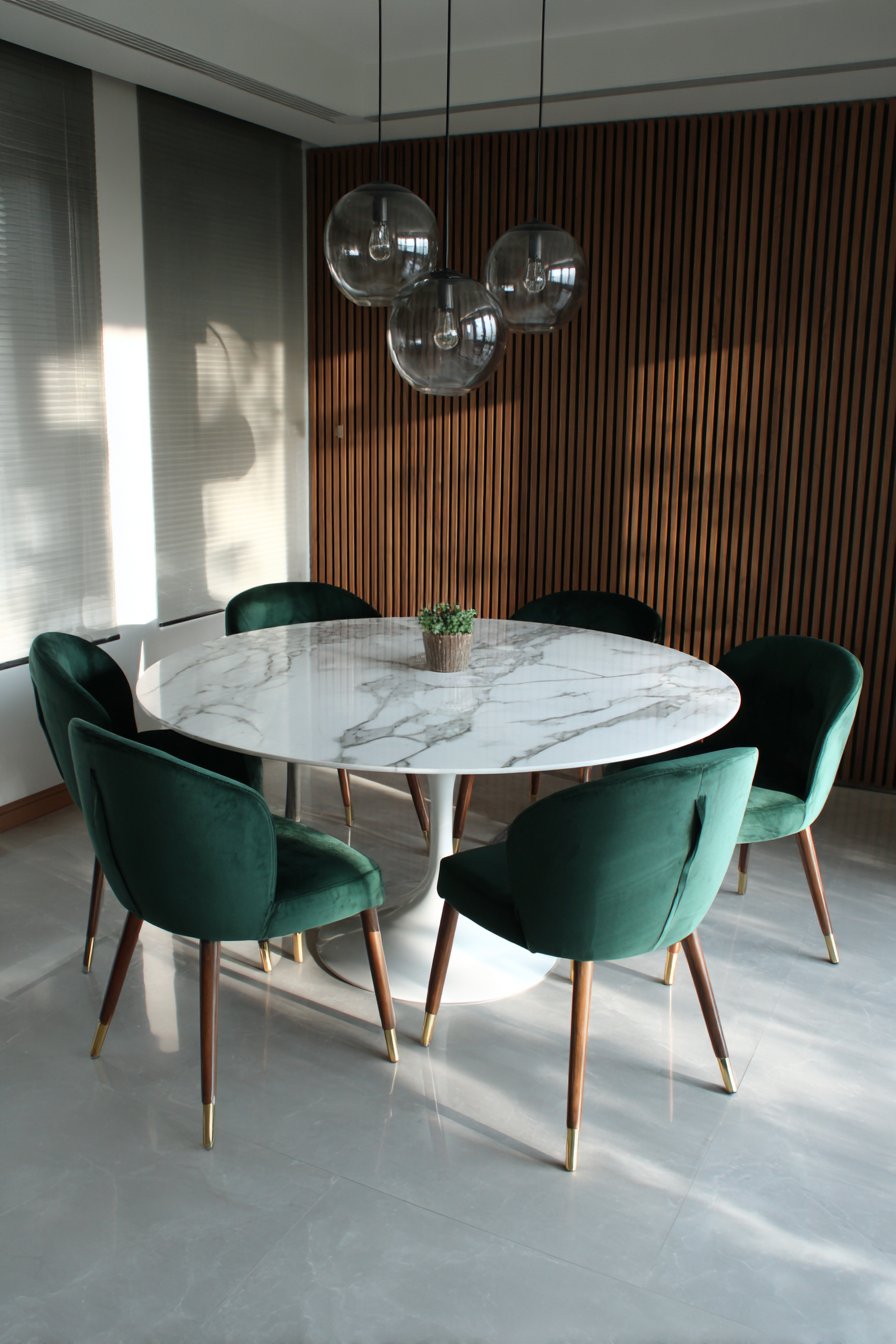 Marble and Emerald Luxury