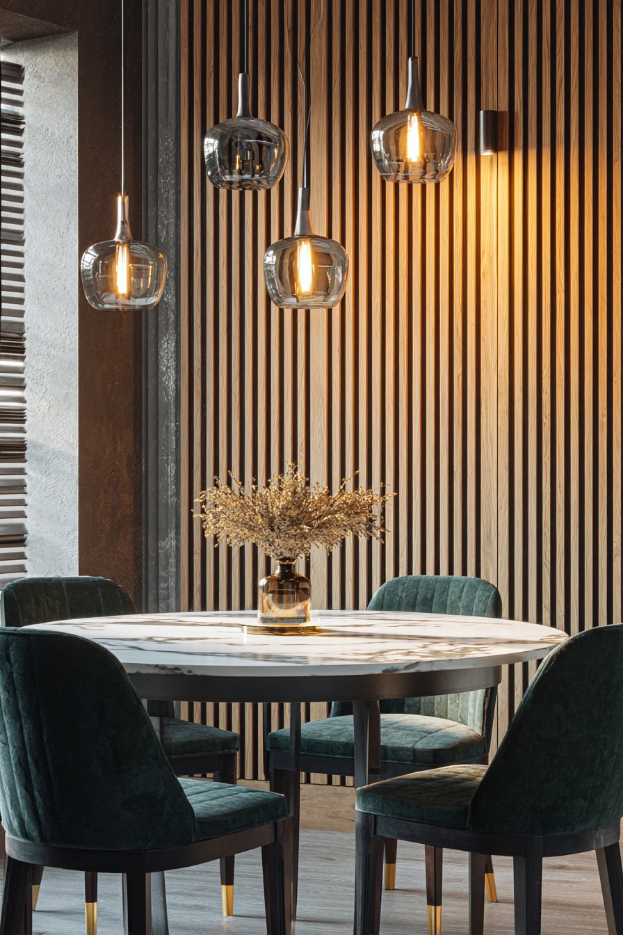 Marble and Emerald Luxury