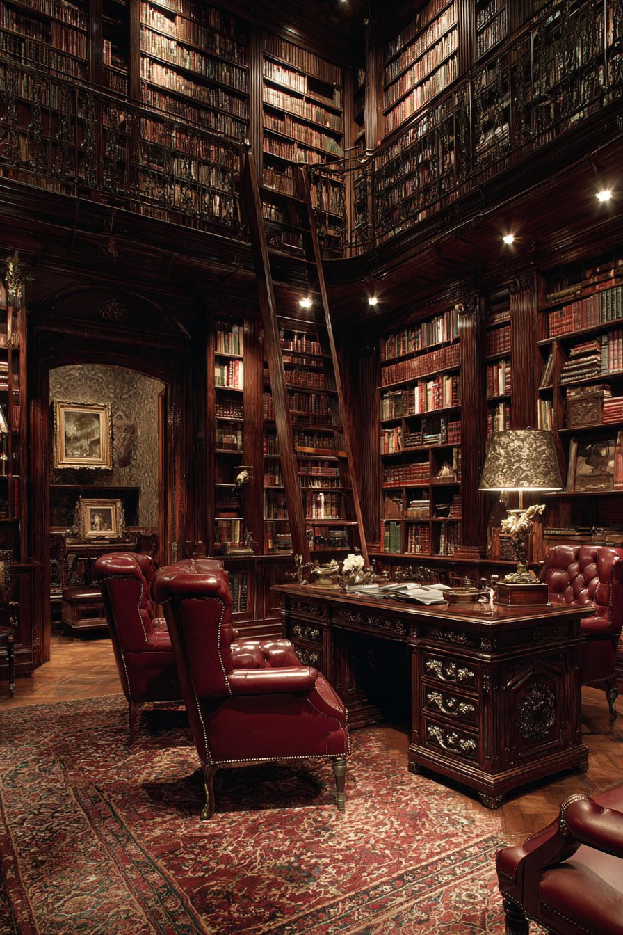 Selecting Furniture with Scholarly Character