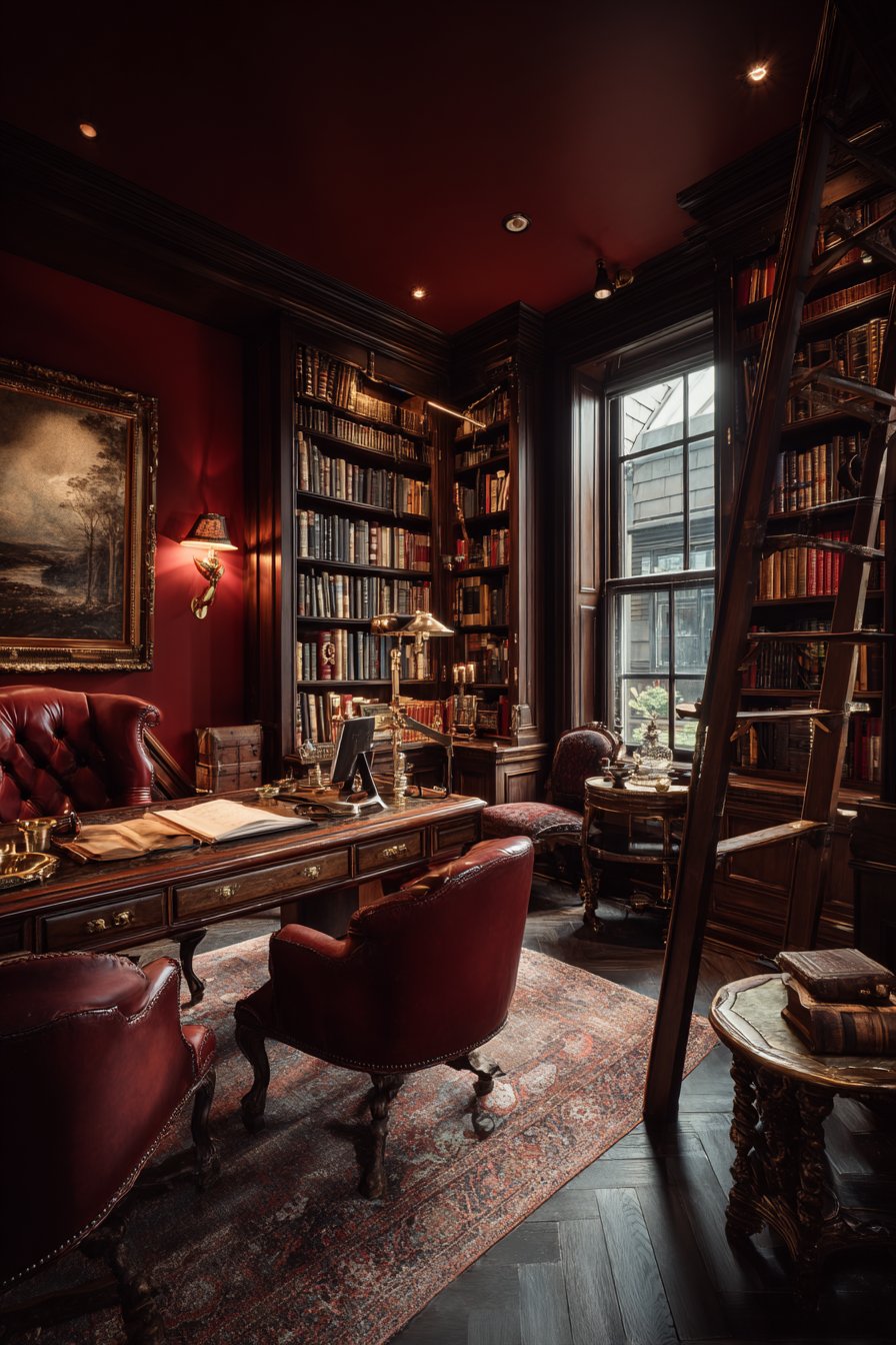 Selecting Furniture with Scholarly Character