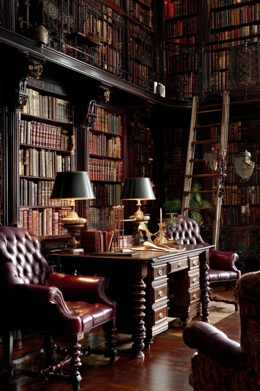 Selecting Furniture with Scholarly Character