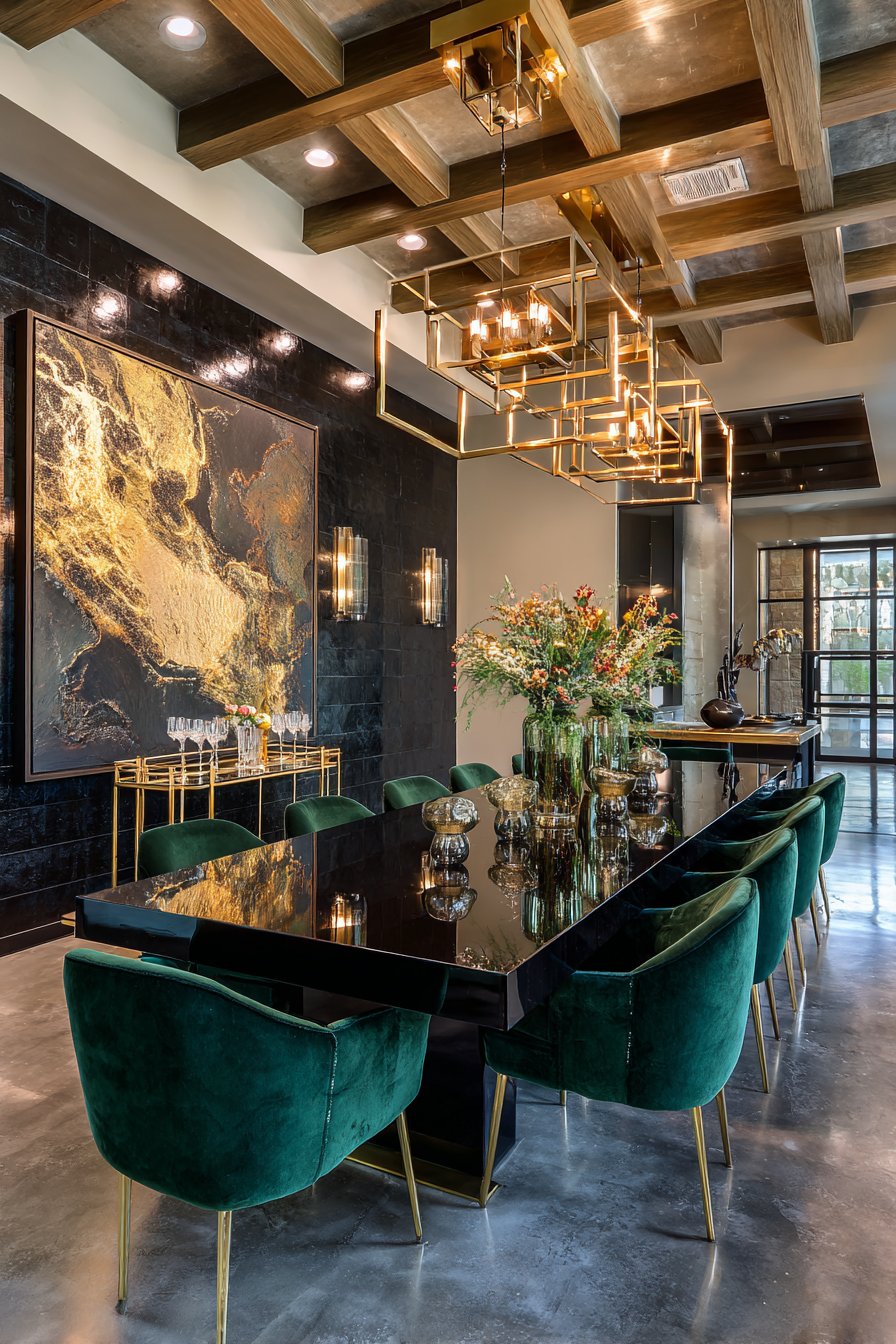 Bold Contemporary with Dramatic Contrasts