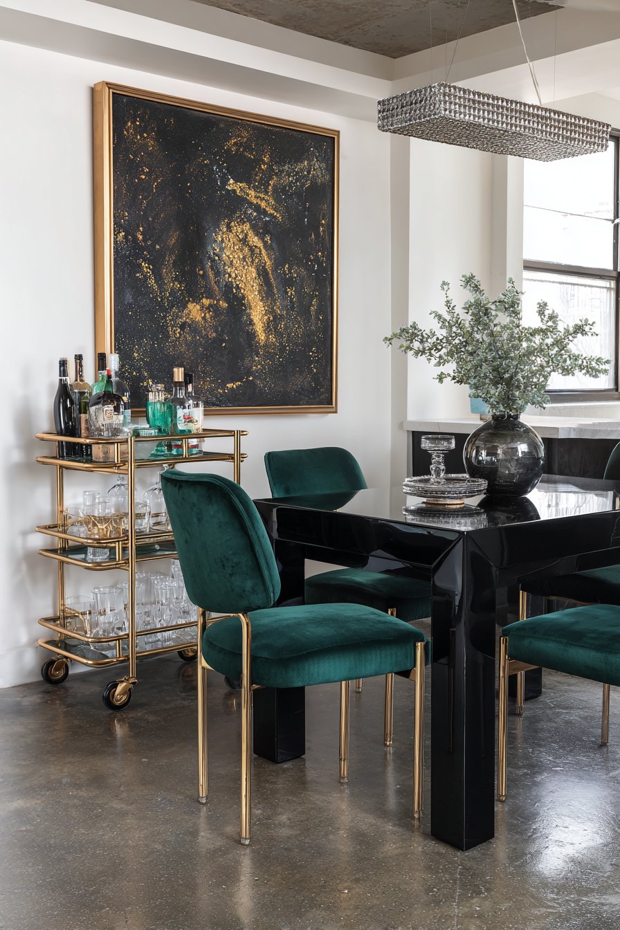 Bold Contemporary with Dramatic Contrasts