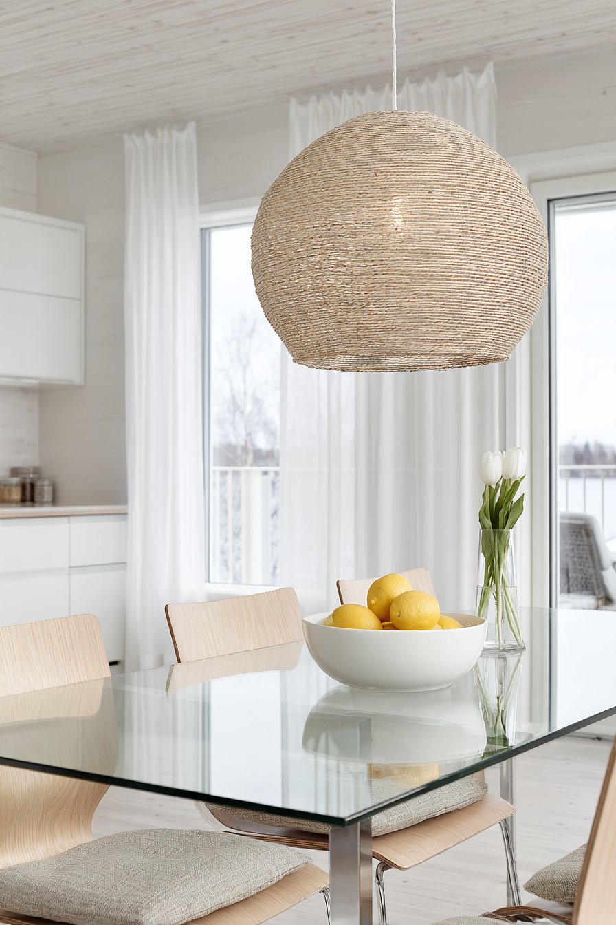 Scandinavian Simplicity and Light