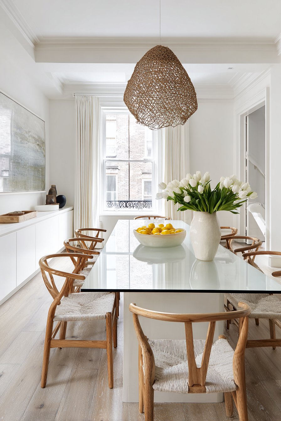 Scandinavian Simplicity and Light