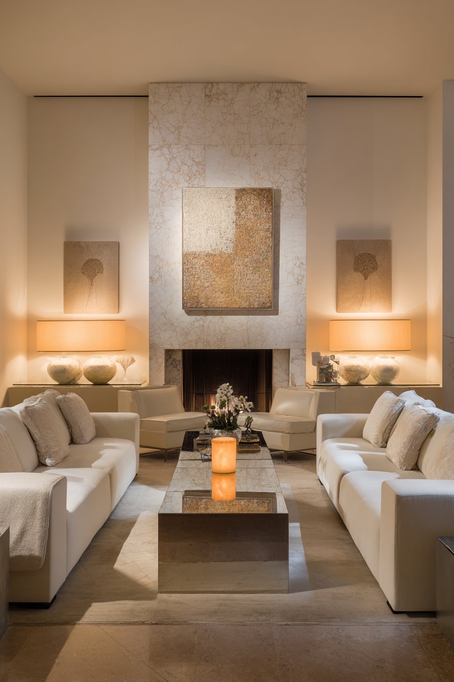 Balance the Room with Symmetrical Elements