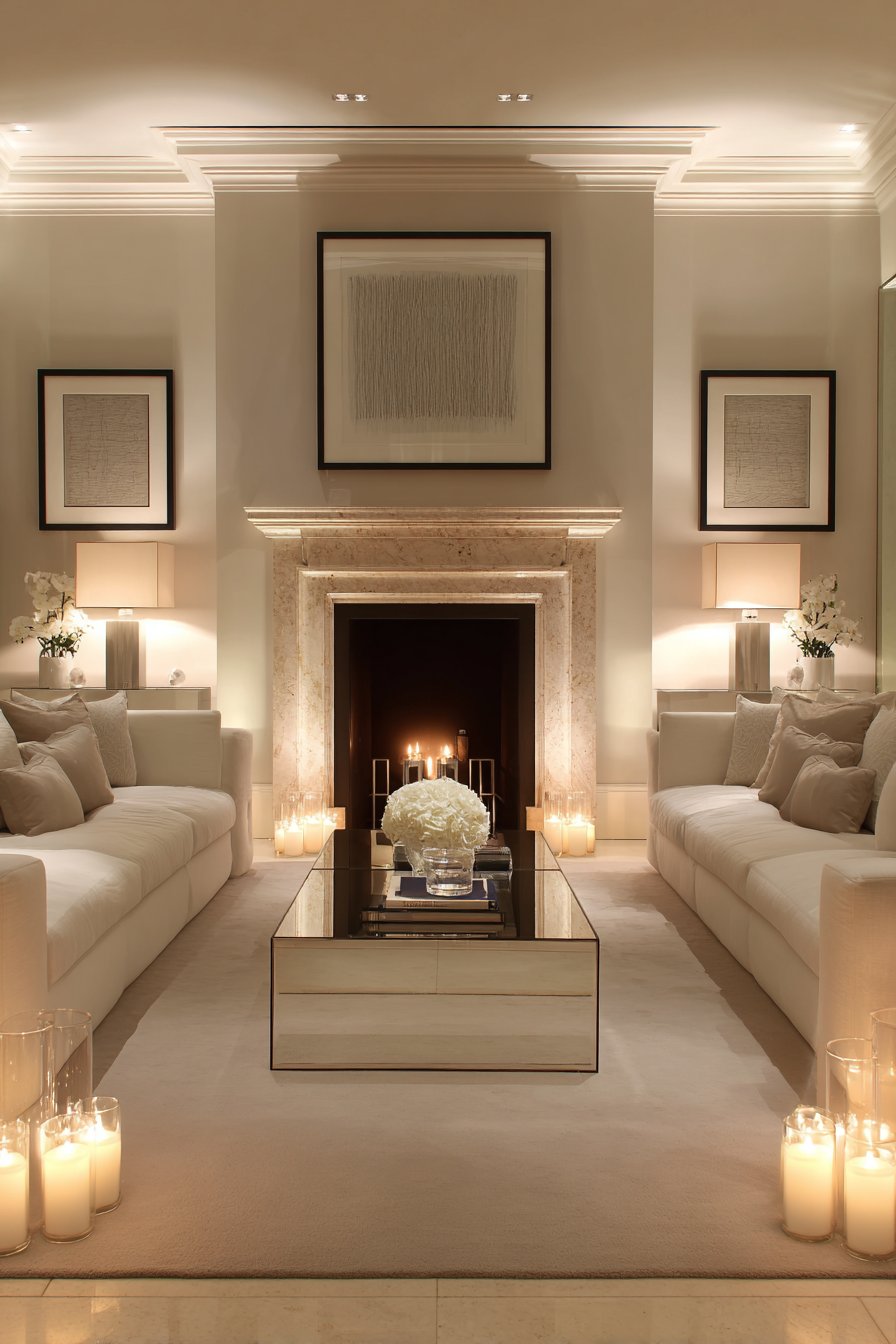 Balance the Room with Symmetrical Elements