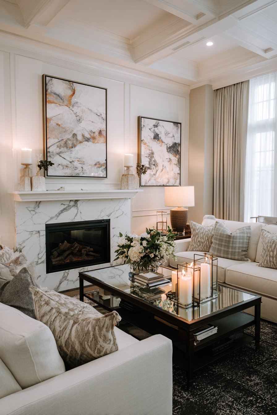 Balance the Room with Symmetrical Elements