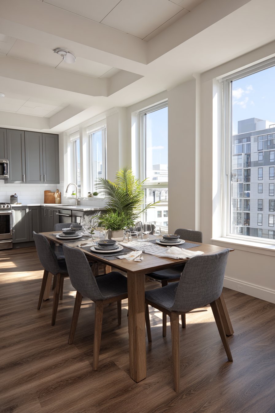 Calculating Proper Table Height and Proportions