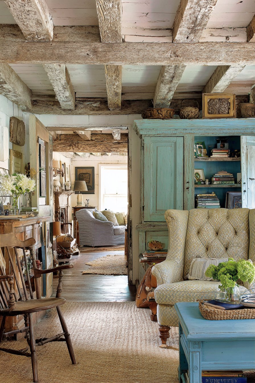 Select Vintage and Antique Furnishings