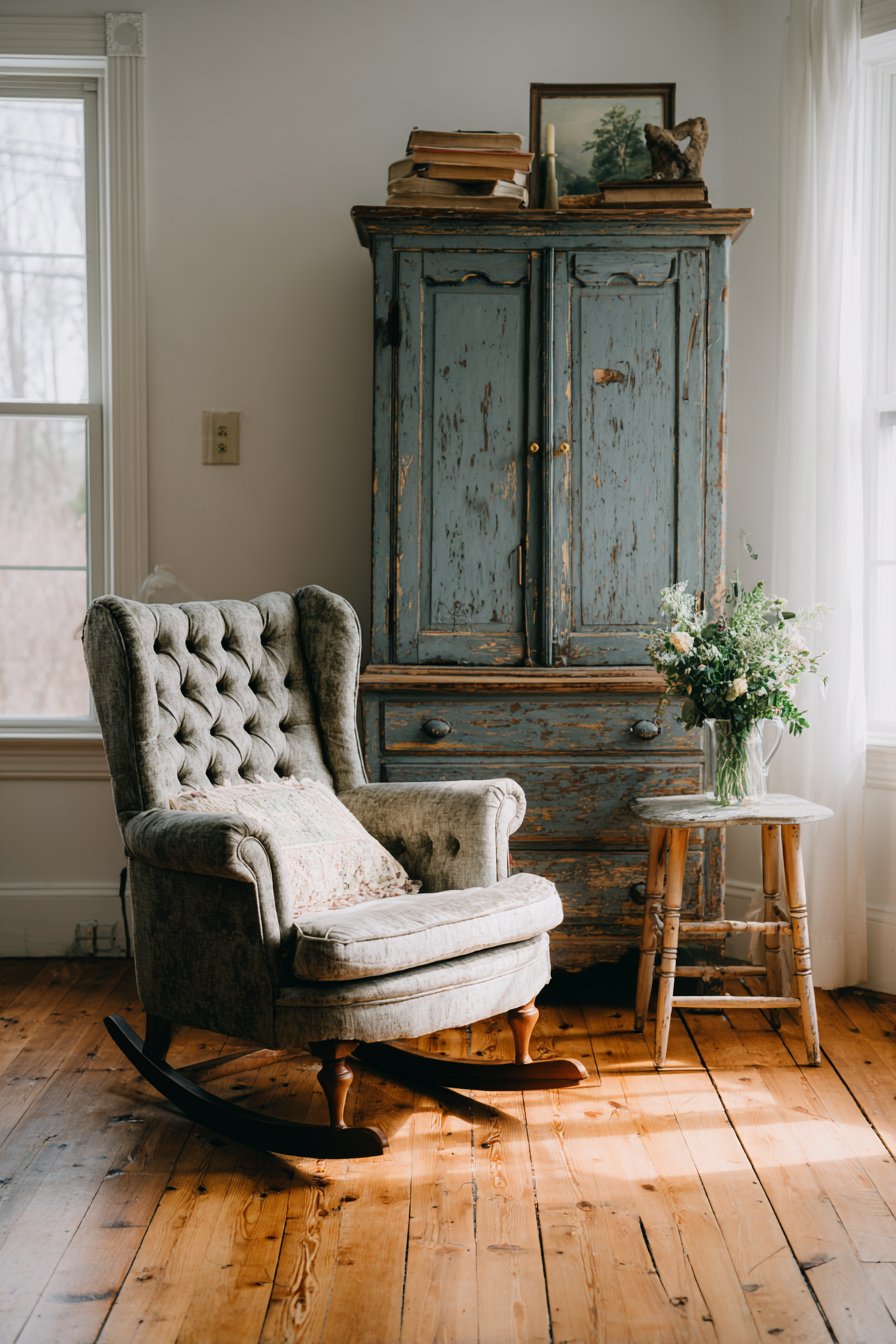 Select Vintage and Antique Furnishings