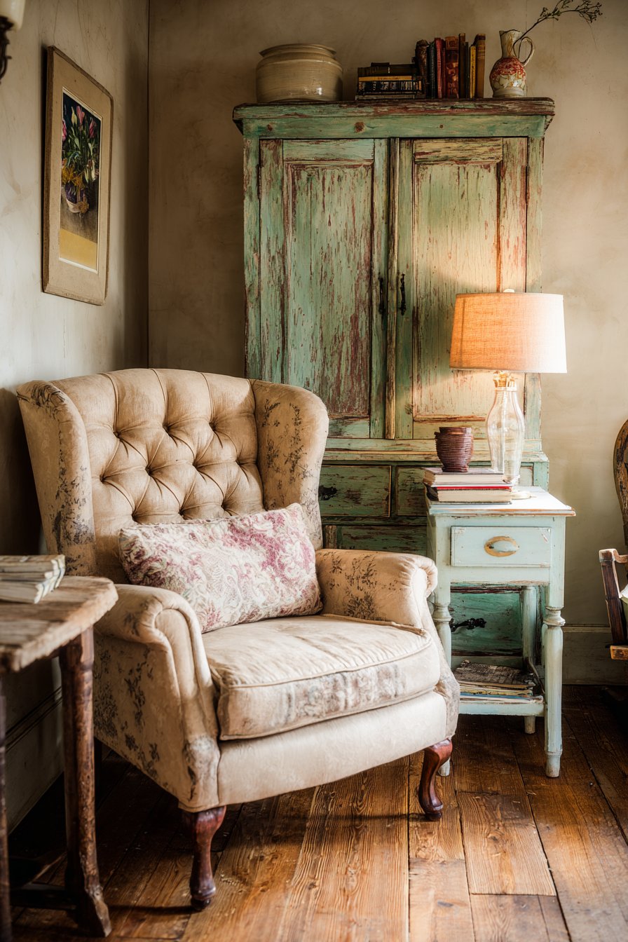 Select Vintage and Antique Furnishings