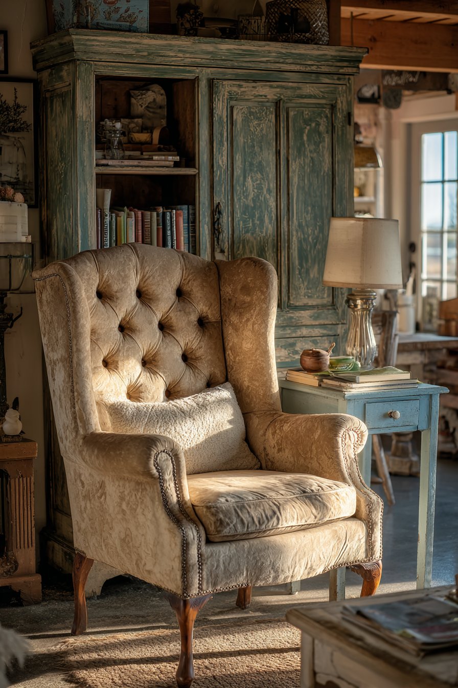 Select Vintage and Antique Furnishings