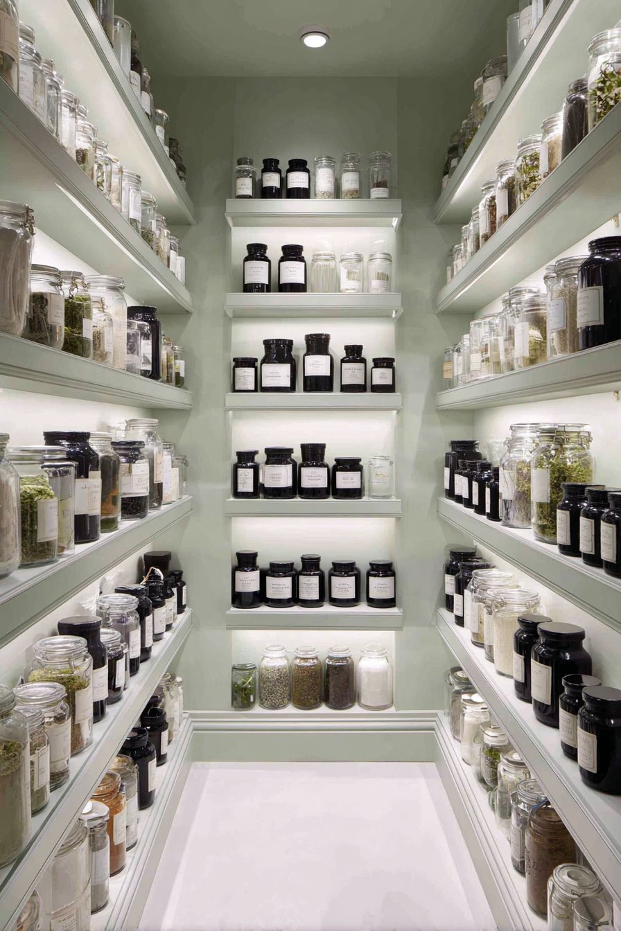 Implement a Strategic Color and Lighting Plan