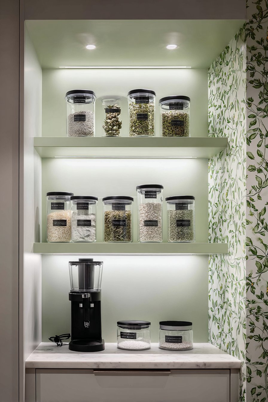 Implement a Strategic Color and Lighting Plan