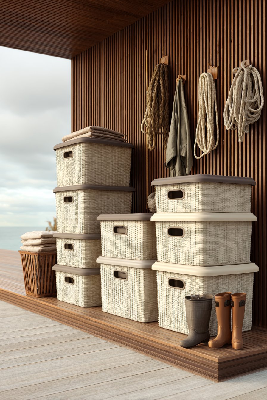 Implement Proper Storage Solutions