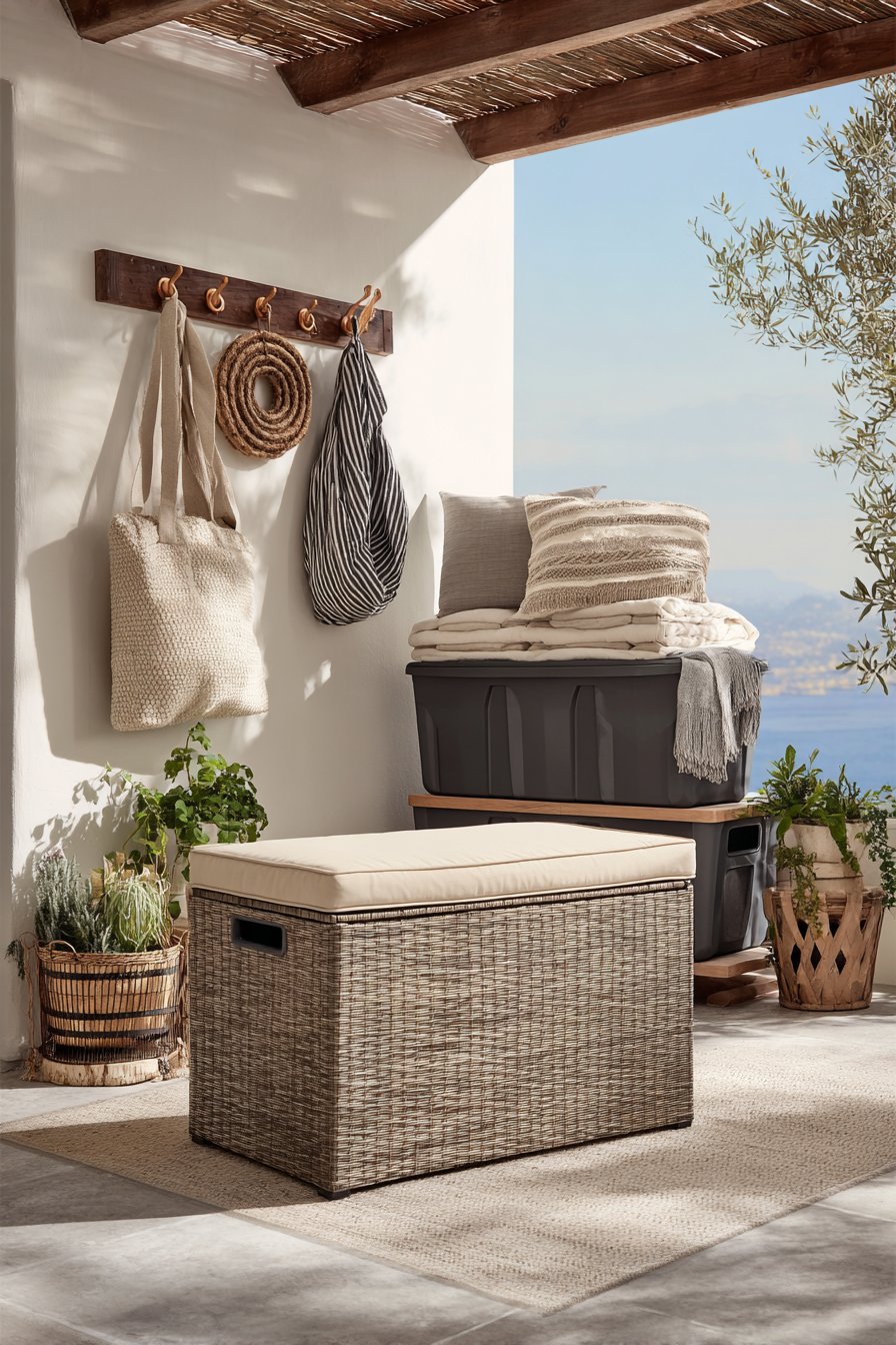 Implement Proper Storage Solutions