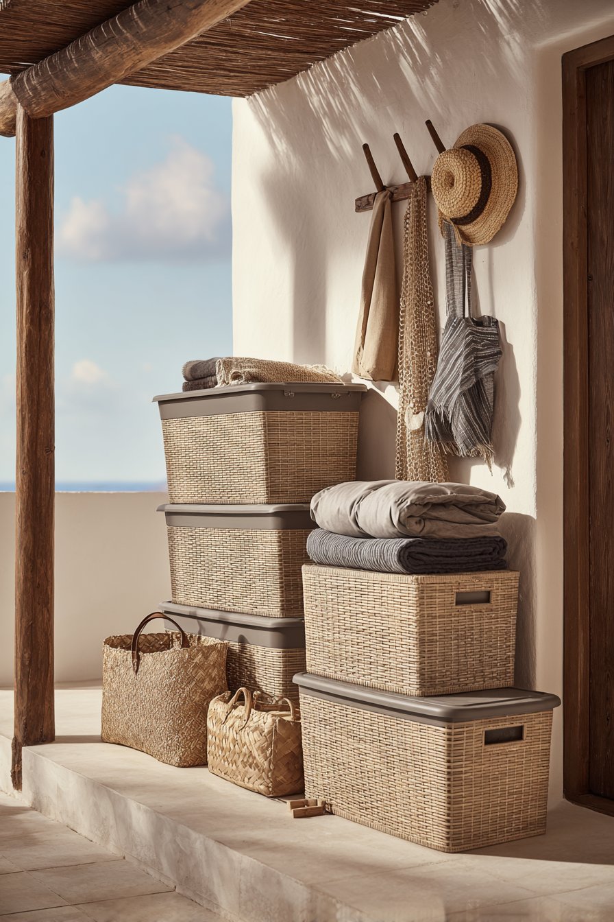 Implement Proper Storage Solutions