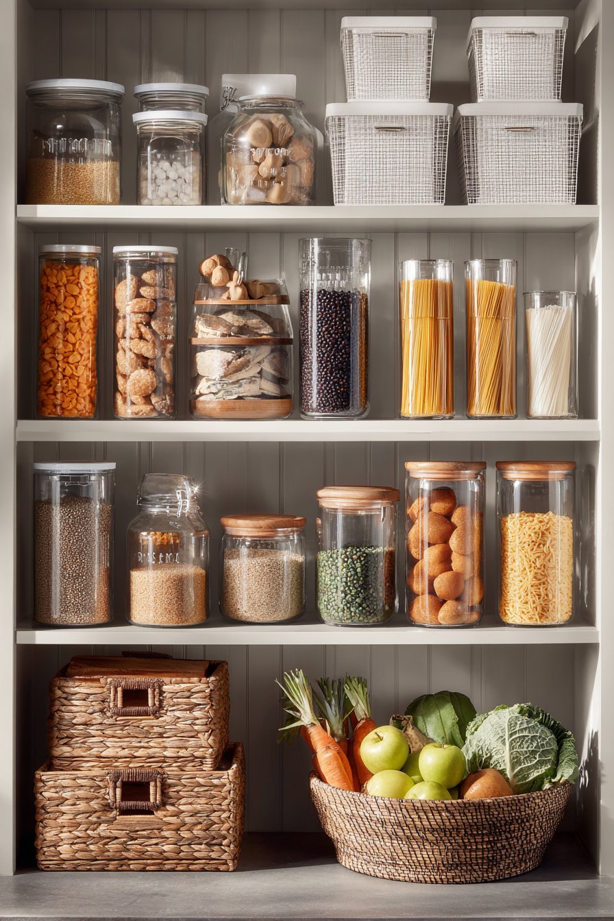 Storage Capacity and Organization Efficiency