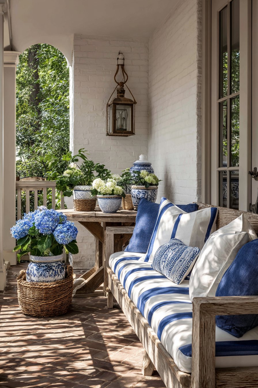 Coastal Navy and White Breeze