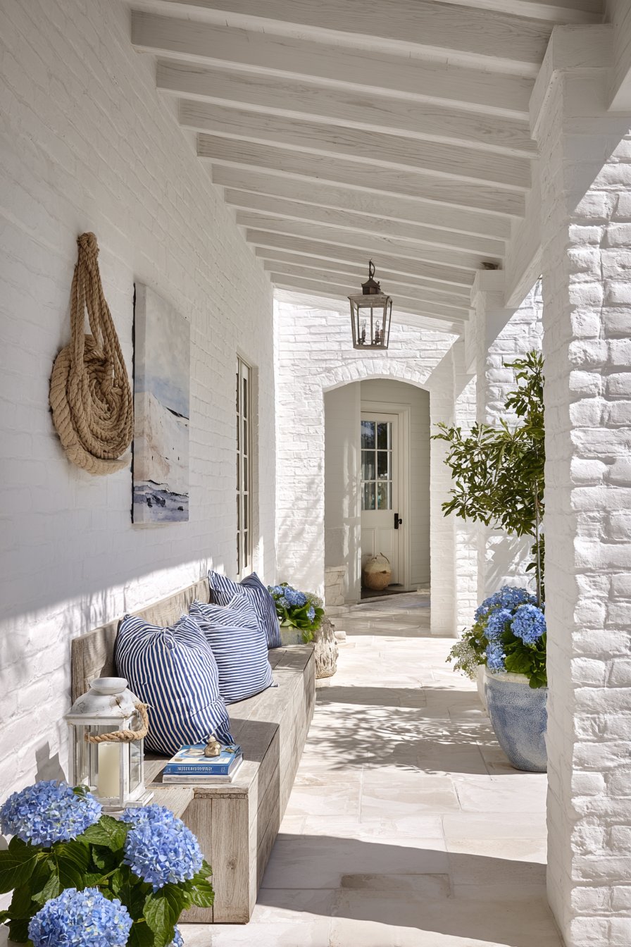 Coastal Navy and White Breeze